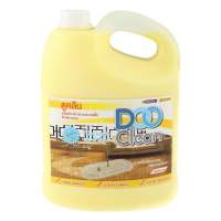 น้ำยาดันฝุ่นพื้น DOO CLEAN 4,000mlDUST MOP TREATMENT DOO CLEAN 4,000ML **บริการเก็บเงินปลายทาง**