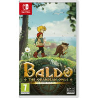 (พร้อมส่ง)Nintendo Switch : Baldo: The Guardian Owls - First Edition #Pixn Love Games(EU)(Z2)(มือ1)