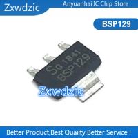 10pcs New Imported Original BSP129 SOT-223 240V 350mA N-channel MOS Transistor WATTY Electronics