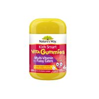 Natures Way Kids Smart Vita Gummies Multi-Vitamin for Fussy Eaters 60 Pastilles