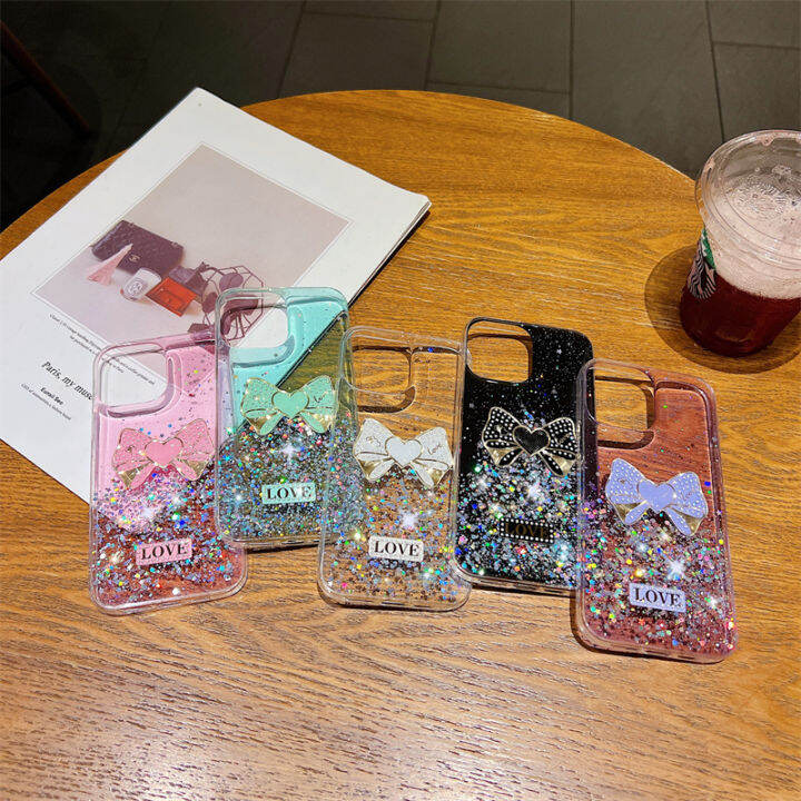 dkhorsing-เคสโทรศัพท์สำหรับ-oppo-reno-10-reno-10-pro-reno-10-pro-ซิลิโคนกลิตเตอร์ลายผีเสื้อน่ารัก-oppo-reno-ปลอกอ่อนหลังโปร่งใสกันกระแทก10-5g-reno-10pro-plus-2023