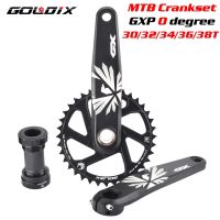 GX MTB ภูเขาจักรยาน Crankset GXP จักรยานหมุน Chainring จักรยาน170มิลลิเมตร175มิลลิเมตรสีดำ0องศา30ครั้ง32ครั้ง34ครั้ง36ครั้ง38ครั้งอลูมิเนียมข้อเหวี่ยงที่มีด้านล่าง