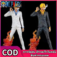 One Piece 30CM SanJi ของเล่นชิ้นเดียวนิเมชั่นมือนิเมะอุปกรณ์ต่อพ่วงโมเดลเครื่องประ action figure