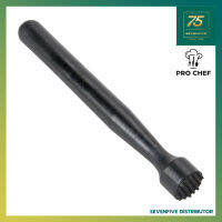 PRO CHEF ไม้บดผลไม้ ไม้บดน้ำแข็ง ไม้บดค็อกเทล พลาสติก สีดำ PRC1-BSB-BS-V Y1