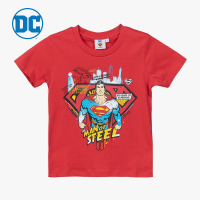 Pena House Superman T-Shirt 100% Cotton DSBT5128 Red Color