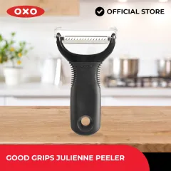 OXO Good Grips Julienne Peeler  Good grips, Grips, Julienne peeler