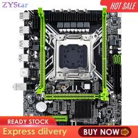 X79D ZYStar 2.0แผงวงจรคอมพิวเตอร์2x DDR3 4x Pci-E 16x เมนบอร์ด ATX