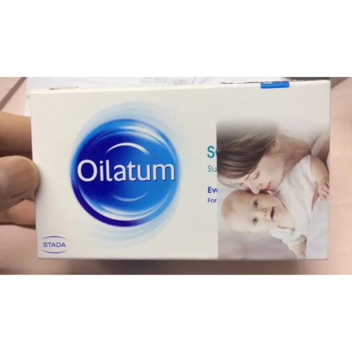 Oilatum Soap Bar 100g (Everyday Use For Dry Skin)Stada Lazada PH