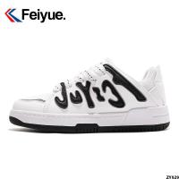 logo บุคลิกภาพหญิงคุณธรรมฤดูร้อน 2023 รองเท้าผ้าใบระบายอากาศ Feiyue รองเท้ารุ่นใหม่