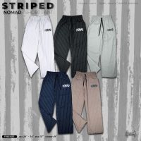 STRIPED NOMAD LONG PANTS(ขายาวเส้นตรง)