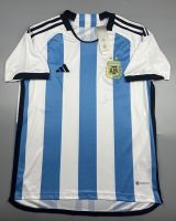 เสื้อบอล แฟนบอล ทีมชาติ อาเจนติน่า เหย้า 2022-23 Argentina Home ฟุตบอลโลก World Cup 2022