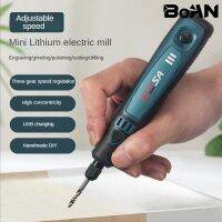 3.6V USB Charging Electric Mill Set Jade Carving Electric Mill Mini Electric Mill Pen Grinder Rotary Tool Angle Grinder tool