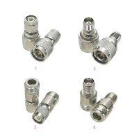 1Pcs Connector TNC to N Male plug amp; Female Jack Straight RF Adapter Converter Coaxial High Quanlity