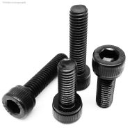 №┋ DIN912 M1.6 M2 M2.5 M3 M4 M5 M6 M8 M10 M12 Black 304 Stainless Steel Hexagon Hex Socket Head Cap Allen Bolt Screw Length 3-100mm