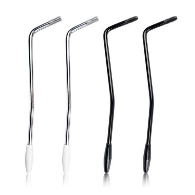 4 Pieces 6Mm Thread Tremolo Arm Metal Tremolo Arm with Tip for Stratocaster Electric Guitar Tremolo System