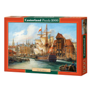 Xếp hình puzzle The Old Gdansk 1000 mảnh CASTORLAND 102914