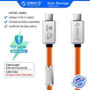 Cáp USB C Sang USB C 240W 2M 3M, Cáp Type C Sang Type C Sạc Nhanh