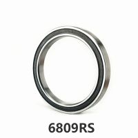 1pcs/lot 6809RS Deep Groove Ball Rolling Ultra-thin Bearing 6809-RS 6809RS 45*58*7 mm 45*58*7  High Quality Axles  Bearings Seals