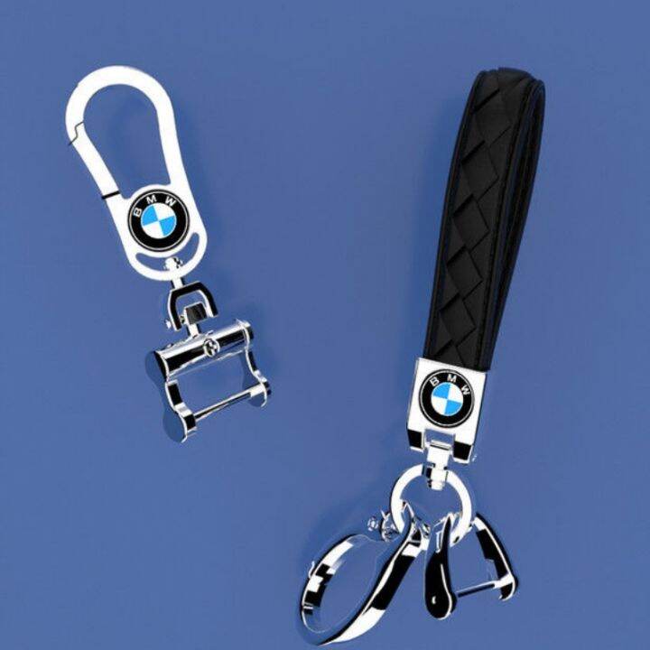 ychic-tpu-pc-bmw-key-key-cover-bmw-โลหะผสมพวงกุญแจ-ที่ใส่กุญแจ-พวงกุญแจแหวน-keyfob-เคสสำหรับ-bmw-5-series-530li-ใหม่-525-x1-x3-x3-x5-x6ซีรีส์-118i-ใบมีด730-740