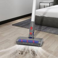 สำหรับ Dyson V7 V8 V10เครื่องดูดฝุ่น V15 V11พร้อมอุปกรณ์เสริมแถบแปรงลูกกลิ้งไฟหน้า LED แปรงถูพื้นที่แนบมา