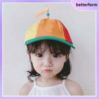 BETTERFORM ผู้ใหญ่สายรุ้งใบพัดเฮลิคอปเตอร์ตลกผจญภัยพ่อหมวกเบสบอลหมวกอาทิตย์หมวก Snapback หมวก