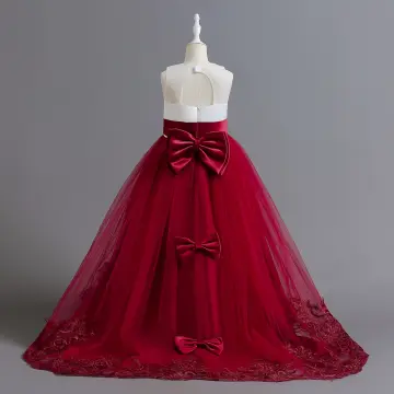 Red wedding dresses for on sale girls