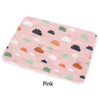 Pet Diaper Pad Cat And Dog Training Pad Breathable Waterproof Washable Pad Reusable Pet Diaper Pad