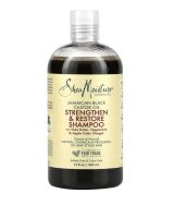 SheaMoisture, Jamaican Black Castor Oil, Strengthen &amp; Restore Shampoo, 13 fl oz (384 ml)