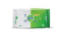 DETTOL WET WIPE 50pcs. - เดทตอลผ้าเปียก แอนตี้แบคทีเรีย 50 แผ่น/ห่อ