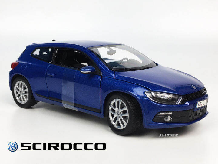 vw-scirocco-scale-1-24-welly-โมเดลรถเหล็กโฟล์คซิร็อคโค่-สเกล-1-24