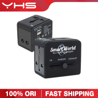 Smartworld International Travel Adapter SW 2100P (สีดำ) Dual USB Real 2.1a