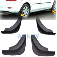 ชุดรถ Mud Flaps สำหรับ Mazda 3 (BK) Hatch Hatchback M3 2004-2008 Mudflaps Splash Guards Mud Flap Mudguards Fender 2005 2006 2007