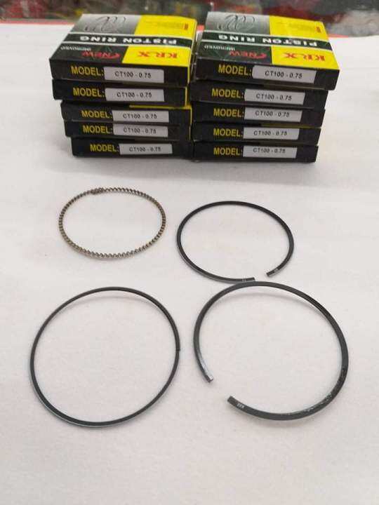 Motorcycle Piston ring CT100 KRX Lazada PH