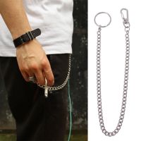 ARIN❥Hip Hop Pants Chain Wallet Heavy Duty Jeans Coil