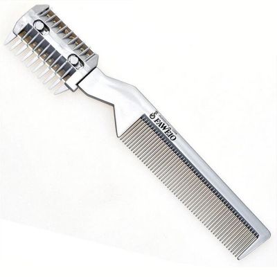 【CC】 Hair Comb with Trimmer Thinning Device Styling Barber Tools Accessories