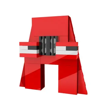 How to make CHRISTMAS Alphabet Lore out of LEGO (all lowercase letters,  a-z) 