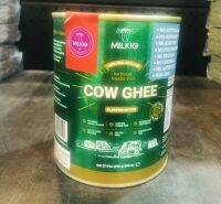 MILKIO COWGEE 800 ML  100 % Newzeland  คาวกีเนยใส ตรามิลกิโอ น้ำมันเนย99.99%  หมดอายุ 04.02.2024