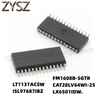 1PCS  SOP28-LT1137ACSW ISL97687IBZ FM1608B-SGTR CAT28LV64WI-25 LX6501IDW. Electronic components