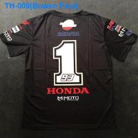 ๑❈ Summer new MOTO GP knight motorcycle racing locomotive under quick-drying fans with short sleeves T-shirt motorcycle ride