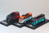 Liber64 1:64 T1 Van W/ แร็คหลังคา Advan Martini Gulf Diecast รุ่นรถ