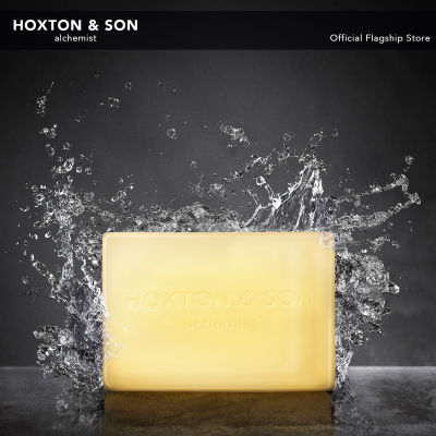 HOXTON &amp; SON alchemist | SAINT (Atlas cedar/Mastic thyme/grapefruit) Soap bar | สบู่ Essential oils กลิ่น เซนต์