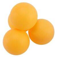 ；‘【； 200- Pack Premium Ping Pong Balls Advanced Training Table Ball Lightweight Durable Seamless Balls Orange