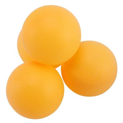 ；‘【； 200- Pack Premium Ping Pong Balls Advanced Training Table Ball Lightweight Durable Seamless Balls Orange