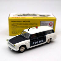 【Factory-direct】 Mamas &amp; Babies Atlas 1:43ของเล่น Dinky 1429 BREAK PEUGEOT Miniatures Diecast รุ่น