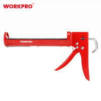 WORKPRO ปืนยิงซิลิโคน ทรงครึ่งวงกลม ขนาด 230 มม. (9") WP224004