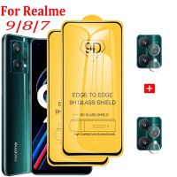 Pelicula Realme 9 Pro PlusProtective Glass For Realmi 8i 9i Tempered Glass Realme9 7 Pro Screen Protector Realmi 9 5G Lens Film