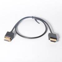 OD 3.0Mm Super Lembut HDMI Pria KE Pria Kabel Tipis untuk Moto Ponsel Tablet 2K 1080P Hd Ringan Portabel 30CM 1M 2M 3M