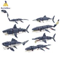 MOC-56298 Prehistoric marine life Compatible with LEGO puzzle building blocks