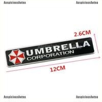 【Aetna】3D Aluminum Alloy Umbrella Corporation Resident Evil Decals Decorations Badge