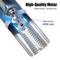 Limited Time Discounts Seafood Tools 6000 RPM Fish Scale Planer Fishing Scalers Scraper EU Plug Electric Fish Scaler Cordless Fish Remover Cleaner